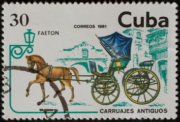 francobollo Cuba