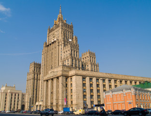 Obraz premium street of Moscow
