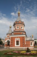 Fototapeta na wymiar Kościół w Jarosławiu Rosji