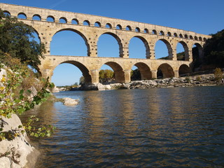 Fototapeta premium Pont du Gard