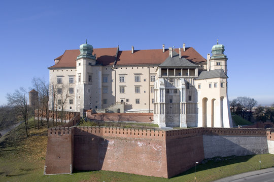 Fototapeta Wawel-Zamek Królewski na Wawelu Kraków