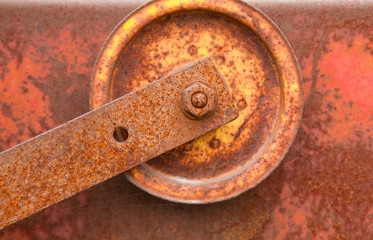 rusty abstract