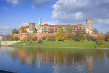 Wawel-Zamek Królewski na Wawelu-Kraków