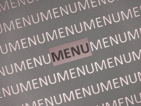 Menukarte - Cover