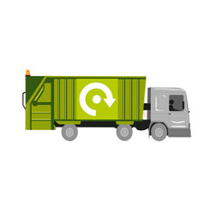 camion recyclage