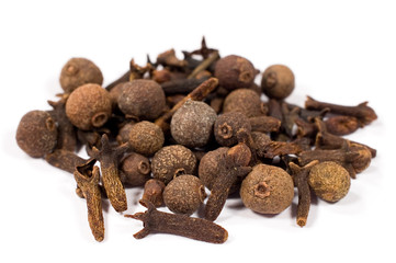 allspice and cloves