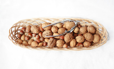 noix et noisettes