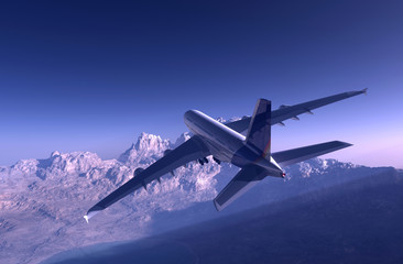 A passenger plane