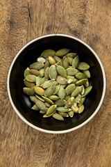 roasted pumpkin kernels