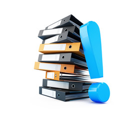 folder exclamation mark