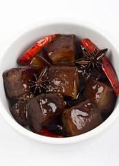 Red-Braised Belly Pork - Chinese red-cooked pork belly
