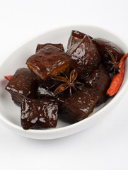 Red-Braised Belly Pork - Chinese red-cooked pork belly