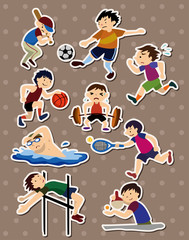 sport stickers