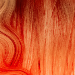 Red Hair Texture or background