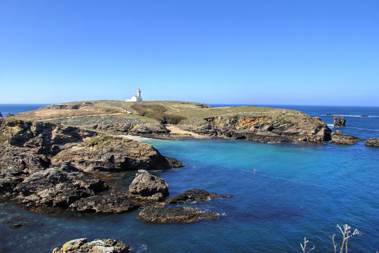 Lighthouse of  Pointe des poulaines