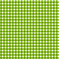 Pattern picnic green