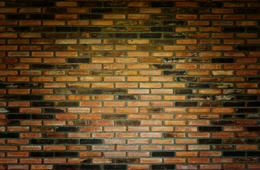 Old Brick Wall Background and texture