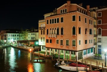 venezia di notte 8498