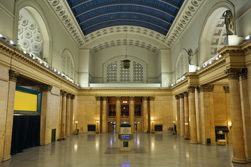 Union Station Chicago. © rudi1976