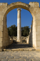 Fototapeta premium archaeological excavations ,Israel