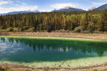 emerald lake. Banff Alberta,Canada