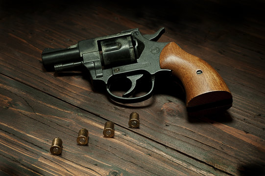 pistola tamburo