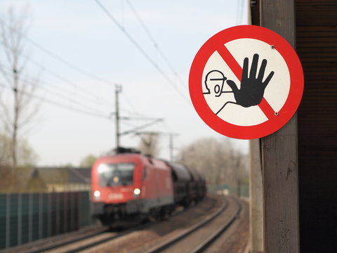 Vorsicht Lebensgefahr