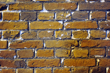mur de briques