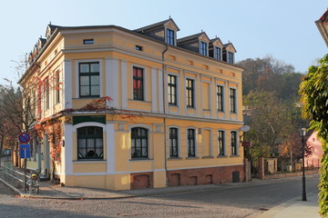 Fototapeta na wymiar Przebudowane Eckhaus