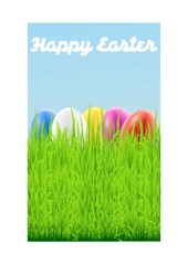 Easter Greeting Card - 40418179