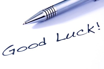 Good Luck
