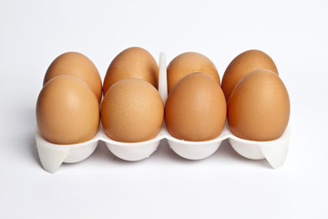 8 eggs in a package