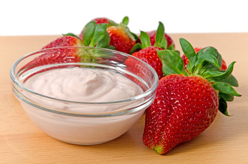 Erdbeerjoghurt