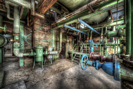 wheels and pipes