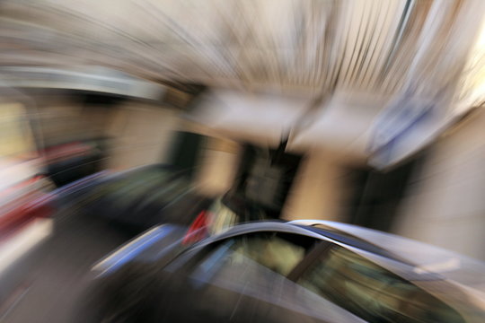 high speed vehicle accident