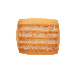 Cookie with sugar