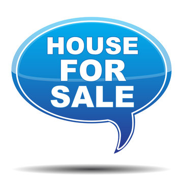 HOUSE FOR SALE ICON