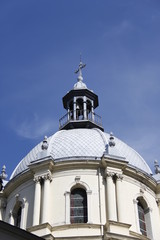 Fototapeta na wymiar Eglise Notre Dame de l'assomption à Paris