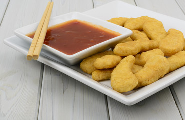 Crispy Chicken & Sweet and Sour Dip