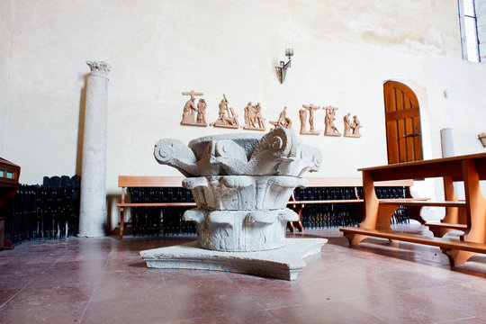 San Giovanni in Tuba church