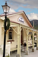 Alte Poststation in Arrowtown