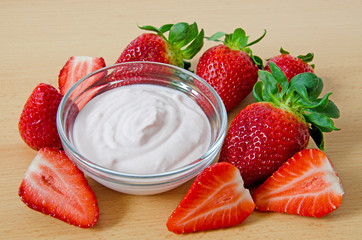Erdbeerjoghurt
