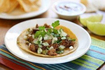 Beef Taco
