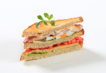 Deli sandwich