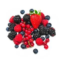 Gordijnen Red fruits © André Viegas