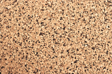 Cork texture