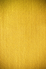 Yellow fabric texture