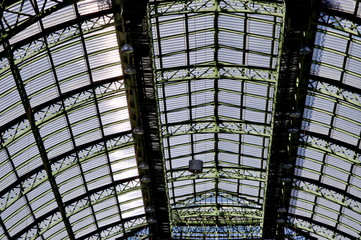 Verrière du Grand Palais, Paris, France.