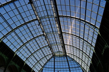 Nef du Grand Palais, Paris.