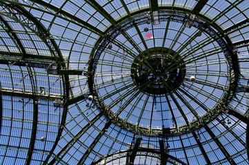 Verrière du Grand Palais, Paris.